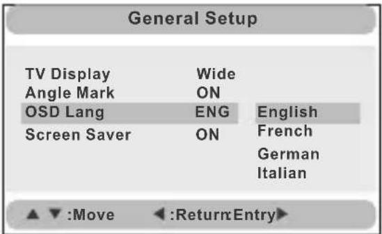 SYLVANIA SDVD9019 - General Setup Page - 3