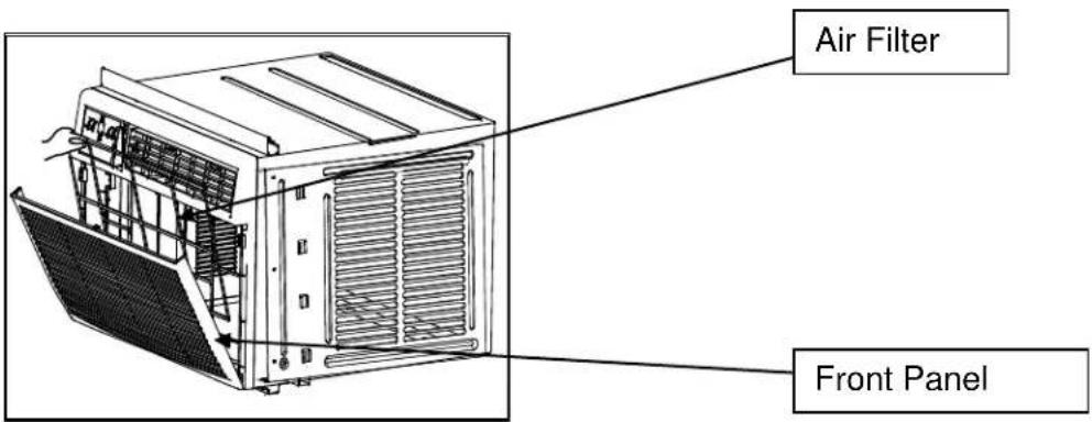 Air Filter Front Panel