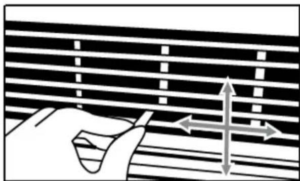 Koldfront WAC8001W - Air Directional Louvers: - 1