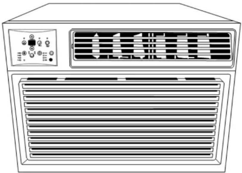 Koldfront WAC8001W - Window Air Conditioner and Heater - 1