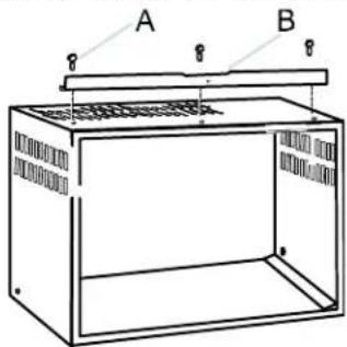 Koldfront WAC8001W - Attaching the Top Channel and Side curtains - 1