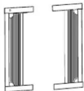 Koldfront WAC12001W - Parts Supplied: - 4