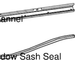 annel dow Sash Seal