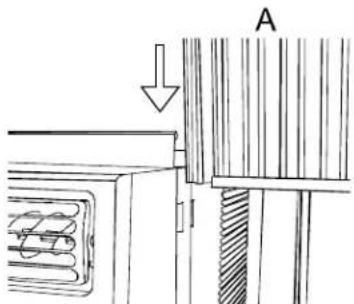 Koldfront WAC12001W - Attaching the Top Channel and Side curtains - 2