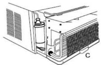 Koldfront WAC12001W - Remove the Air Conditioner unit from Cabinet - 3