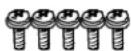Koldfront WAC12001W - Parts Supplied: - 3