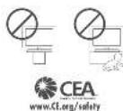 RCA LED40G45RQD - Caution and Warning - 2