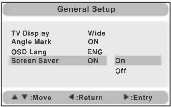 SYLVANIA SDVD8739 - General Setup Page - 4