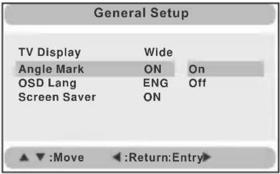 SYLVANIA SDVD8739 - General Setup Page - 2