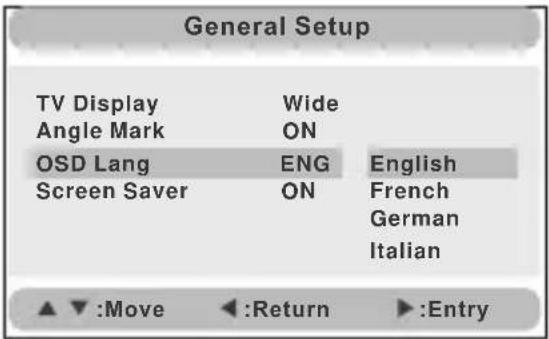 SYLVANIA SDVD8739 - General Setup Page - 3