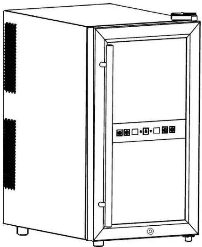 EDGESTAR TWR187ESS - Thermoelectric Wine Cooler - 1