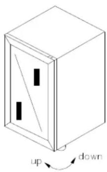 EDGESTAR TWR187ESS - RECOMMENDED GROUNDING METHOD - 1