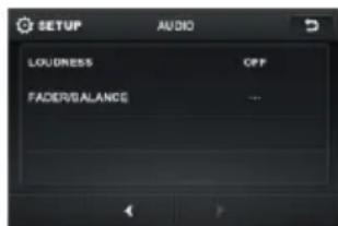 SETUP AUDIO LOUDRESS CPP FADERBALANCE ...