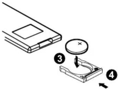 Diagram showing a device with a magnified view of its internal structure, labeled with numbered components.