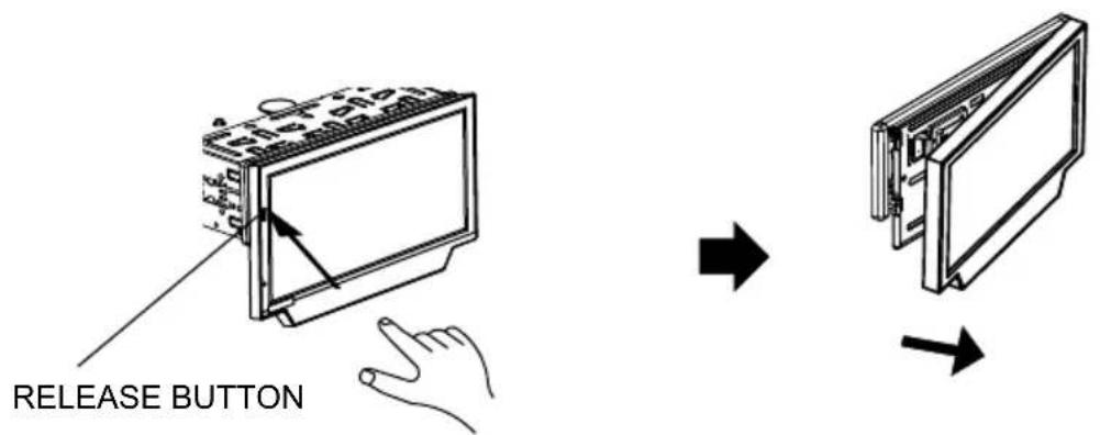 RELEASE BUTTON