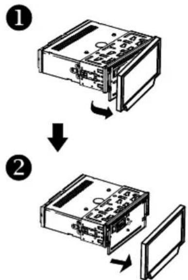 BOSS BV8974B - Removing the unit - 1