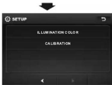 SETUP IL LUMINATION COLOR CALIBRATION