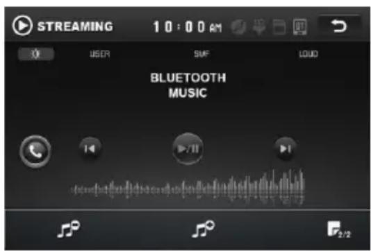 STREAMING 10:00 AM USER SWF LOUD BLUETOOTH MUSIC