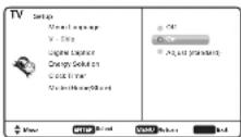 SANYO DP50842 - ADJUSTING THE V-CHIP RATINGS - 1