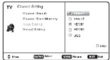 SANYO DP50842 - Input Setting - 1