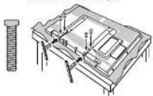 SANYO DP50842 - STAND ASSEMBLY - 1