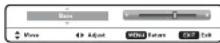 SANYO DP50842 - ADJUSTING A SOUND SETTING - 1