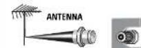 SANYO DP50842 - ANTENNA CONNECTION FOR OFF-AIR SIGNALS OR CABLE - 1
