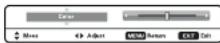 SANYO DP50842 - ADJUSTING A PICTURE SETTING - 1