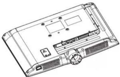 Dynex DX-15E220A12 - Installing the stand - 1