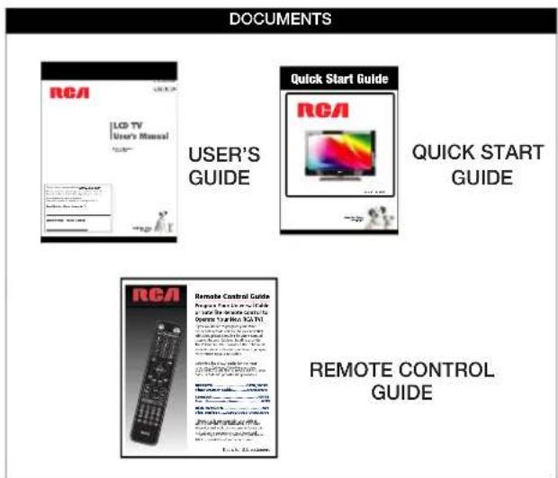 DOCUMENTS RCA LCD TV User's Manual USER'S GUIDE Quick Start Guide RCA QUICK START GUIDE RCA Remote Control Guide Please have a quick start guide to ensure the remote control guide. You can't use any other device to ensure that you can't use any other device to ensure that you can't use any other device to ensure that you can't use any other device to ensure that you can't use any other device to ensure that you can't use any other device to ensure that you can't use any other device to ensure that you can't use any other device to ensure that you can't use any other device to ensure that you can't use any other device to ensure that you can't use any other device to ensure that REMOTE CONTROL GUIDE