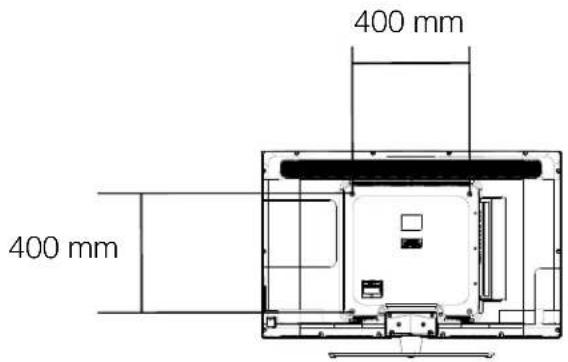 400 mm 400 mm