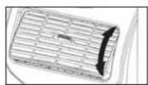 Royal Sovereign ARP-900E - Regulating air flow direction - 2