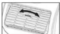 Royal Sovereign ARP-900E - Regulating air flow direction - 1