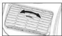 Royal Sovereign ARP-900E - Regulating air flow direction - 1