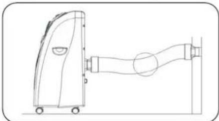 Royal Sovereign ARP-900E - Mounting of the exhaust pipe - 2