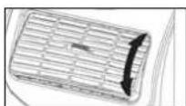 Royal Sovereign ARP-900E - Regulating air flow direction - 2