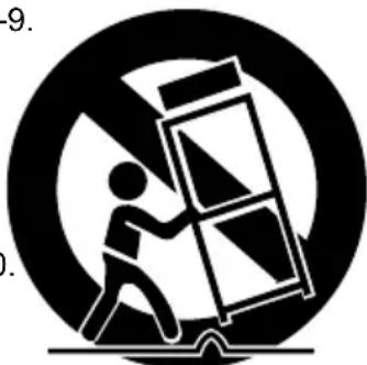 COBY TF-DVD7009 - IMPORTANT SAFETY INSTRUCTIONS - 1