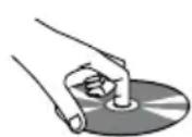 COBY TF-DVD7009 - Handling a Disc - 1