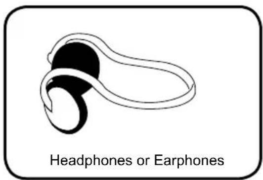 Headphones or Earphones