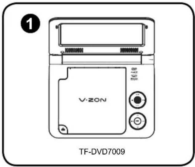 TF-DVD7009
