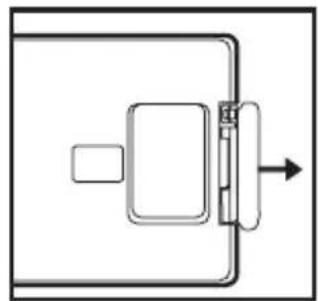 VIEWSONIC PJD6211 - Replacing the Battery - 1