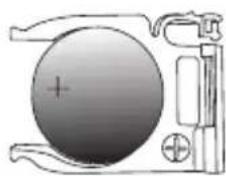 VIEWSONIC PJD6211 - Replacing the Battery - 3