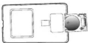 VIEWSONIC PJD6211 - Replacing the Battery - 4