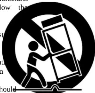 COBY TF-TV1923 - Important Safety Instructions - 1