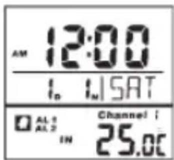 AM 12:00 I_p I_M SAT □ AL-1 Channel i AL-2 IN 25.00