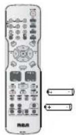 RCA RTD207 - Accessories provided - 1