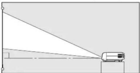 MITSUBISHI XD430U - Rear projection - 1