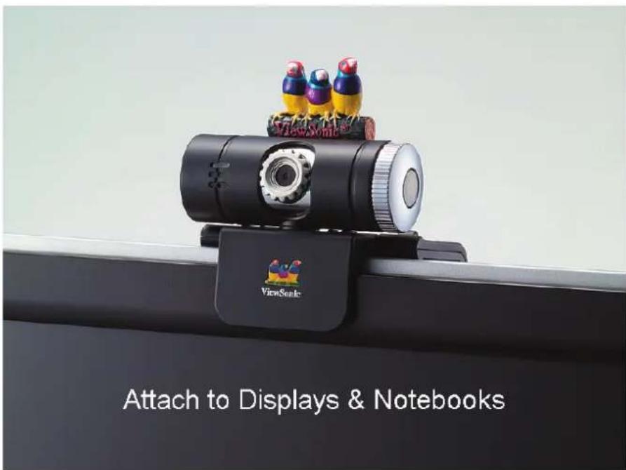 Attach to Displays & Notebooks