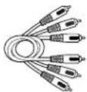 RCA Scenium D44LPW134 - Cables Needed to Connect Components to Your TV - 1
