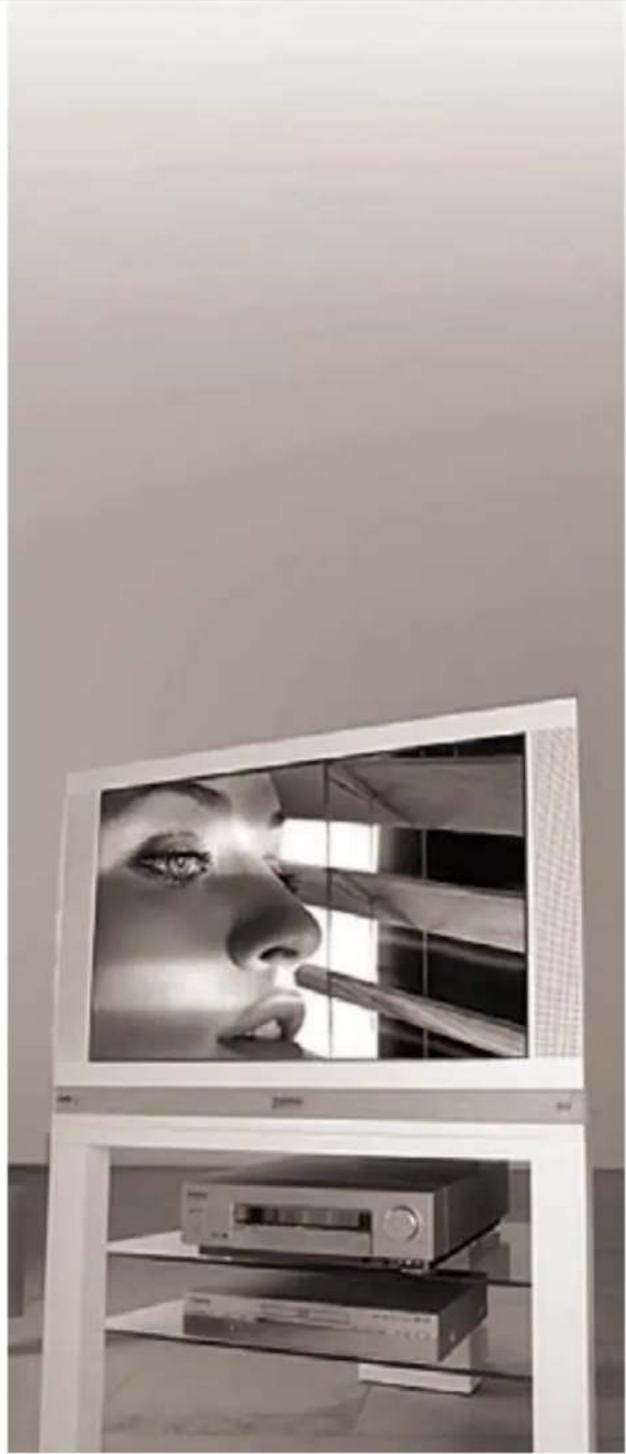 RCA Scenium D44LPW134 - HDTV Monitor with DLP technology - 2